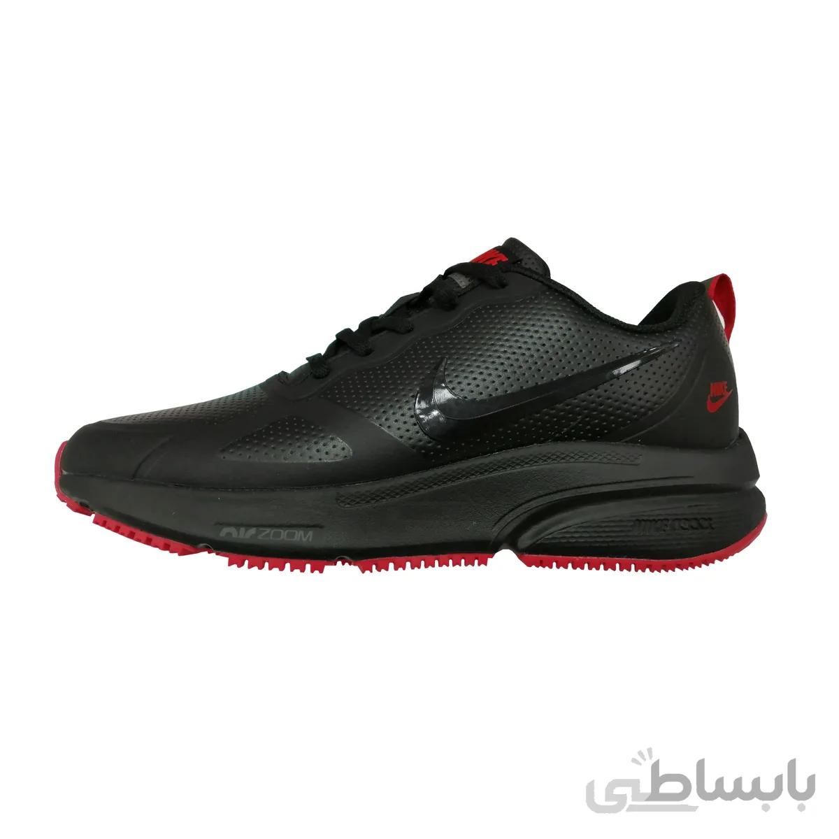 کفش پیاده روی ضد آب نایک مدل zoom 6611 رنگ مشکی - قرمز - 42 ا nike zoom winflo8 (6611 S-K)
