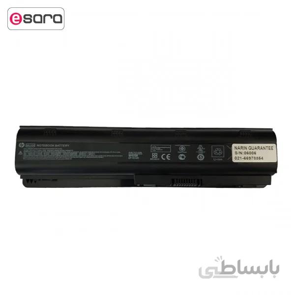باتری لپ تاپ 6سلولی برای لپ تاپ اچ پی G62 ا Hp G62 6cell battery laptop