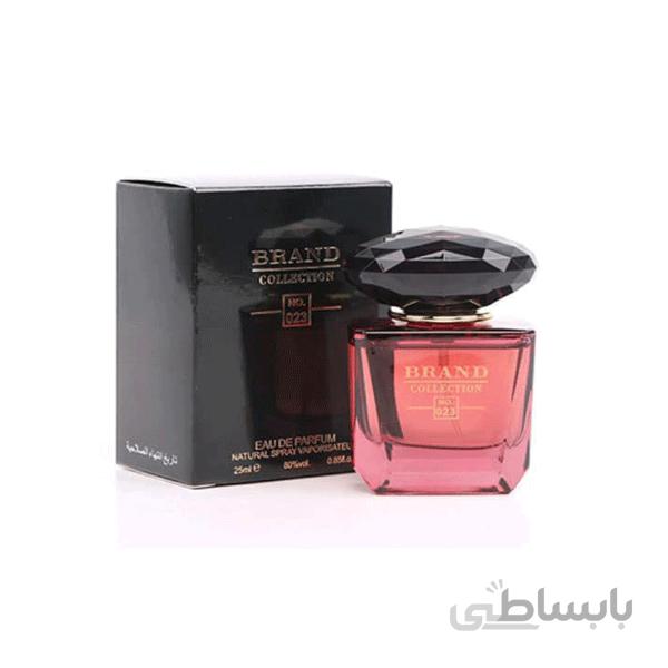 عطر برند کالکشن کد 023 مدل ورساچه کریستال نویر