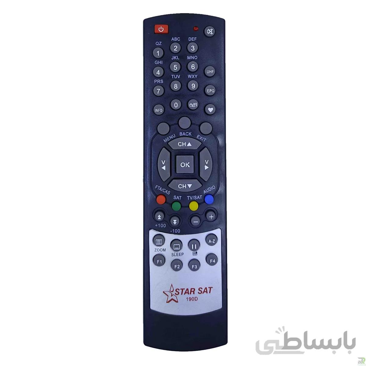 کنترل استارست ۱۹۰