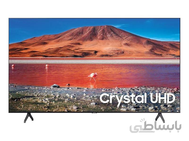 تلویزیون سامسونگ ال ای دی هوشمند فورکی 43TU7000 SAMSUNG ا 43TU7000 SAMSUNG UHD LED Smart 4K TV