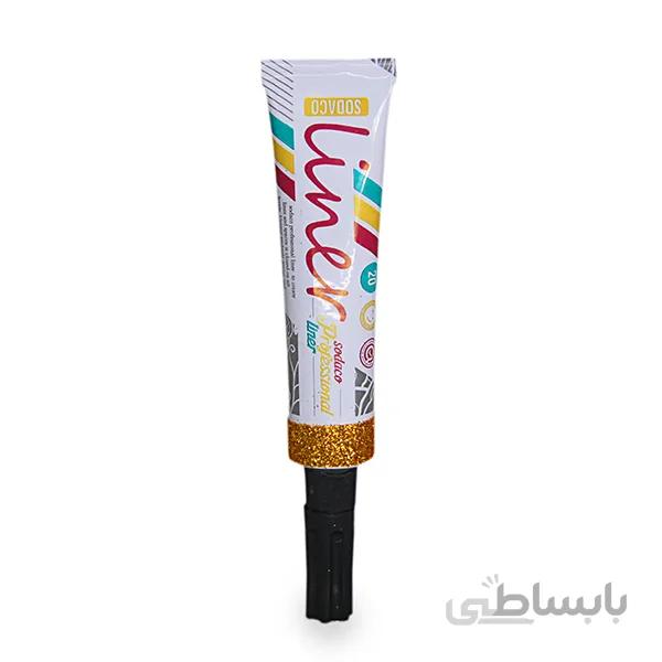لاینر طلایی اکلیلی سوداکو 20 میل کد 650
