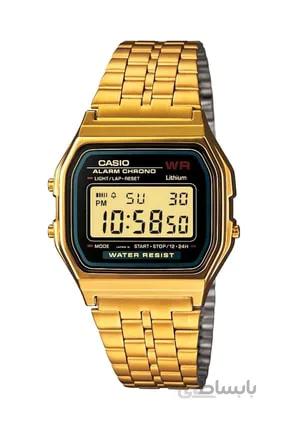 ساعت مچی CASIO مدل A159WGEA-1EF ا Casio A159WGEA-1EF Casio Gold Classic Collection