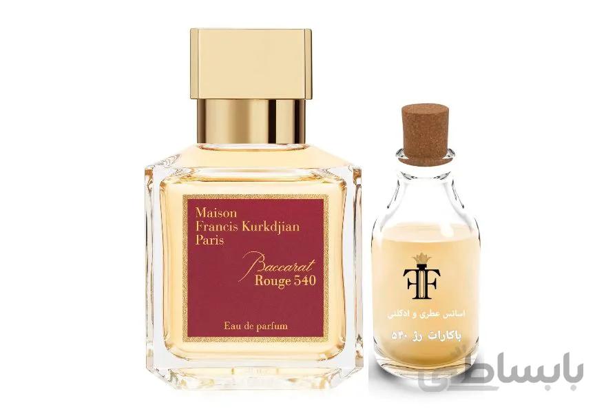 اسانس عطر فرانسیس کرکجان باکارات رژ 540 Maison Francis Kurkdjian Baccarat Rouge