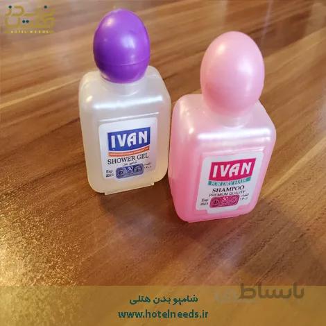 شامپو بدن تیوپی 30 گرمی ایوان