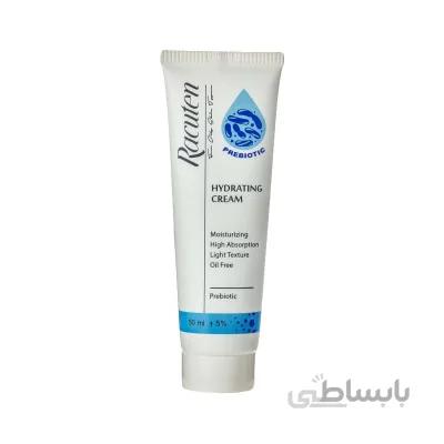 کرم آبرسان مناسب پوست مختلط و چرب راکوتن 50 میلی لیتر ا RACUTEN Hydrating Cream Oil Free 50ml