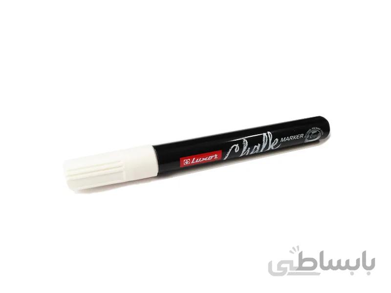 ماژیک گچی مخصوص شیشه و کالربرد LUXOR