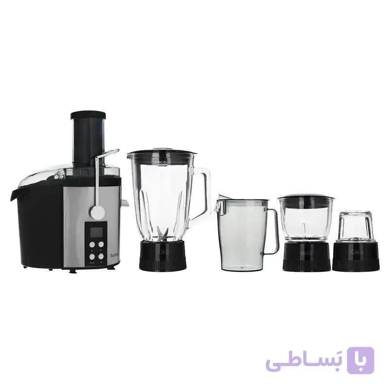 آبمیوه گیری چهار کاره تکنو مدل Te-312