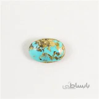 سنگ فیروزه نیشابوری پارلا گوهر کد 3727 ا قیمت به شرط خرید تیمی