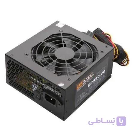 منبع تغذیه کامپیوتر سادیتا مدل SP330 230w