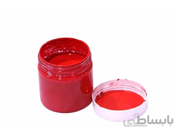 رنگ آکریلیک قرمز