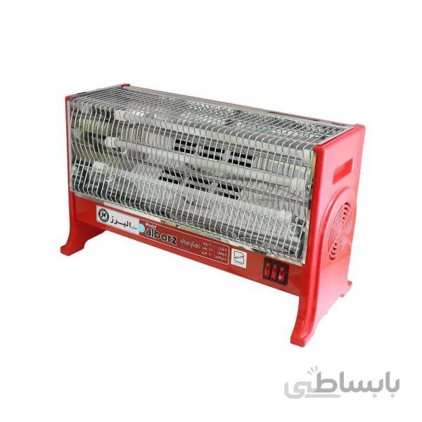 بخاری برقی فن دار البرز مدل FEH2000