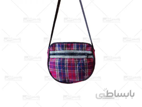 کیف گرد طرح چادر شب کد 1101898