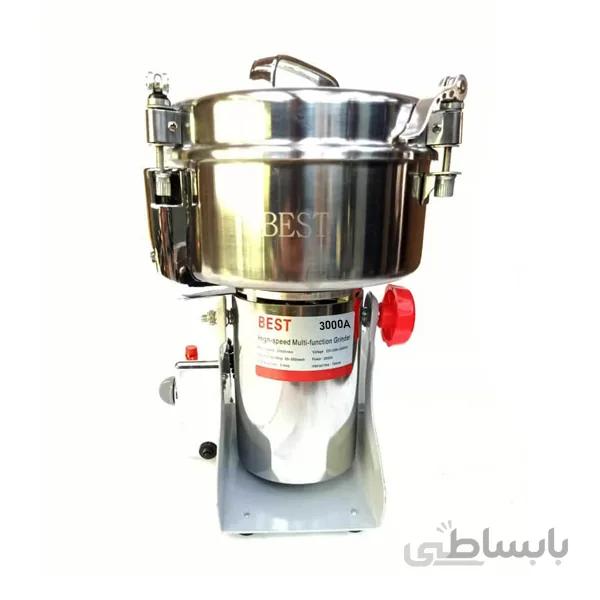 آسیاب صنعتی سه کیلویی بست مدل 3000A ا Best Industrial Table Top Mill 3000A