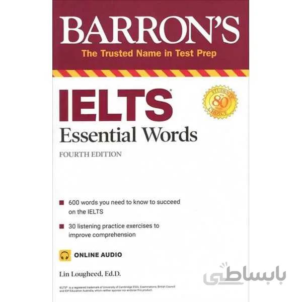 Barrons IELTS Essential Words 4th Edition
