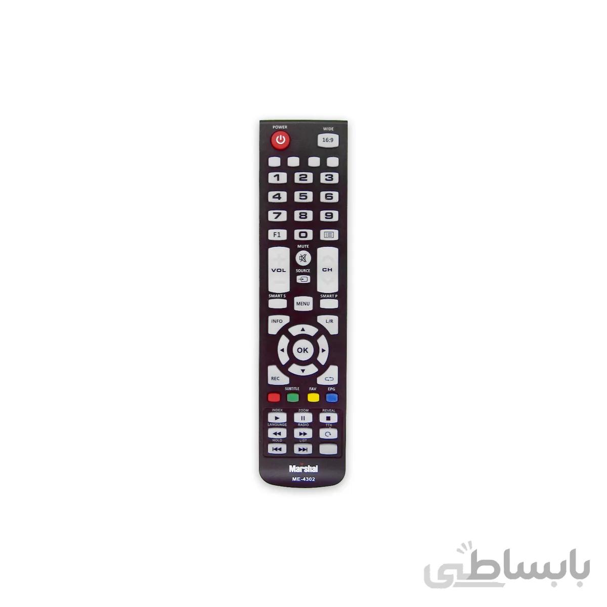 کنترل تلویزیون ال ای دی مارشال MARSHAL LED مدل ME 4302
