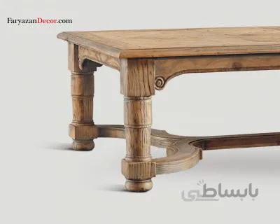 جلو مبلی فریازان دکور مدل وینتیج
