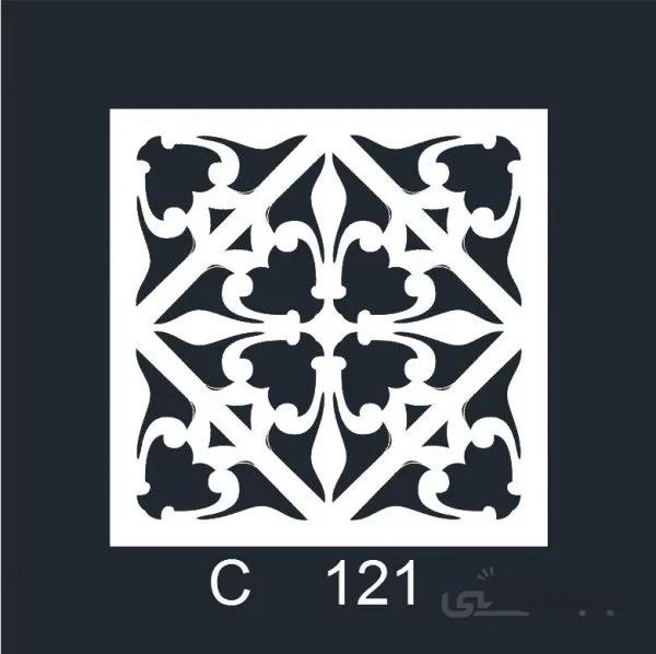 تایل سقفی کد c 121