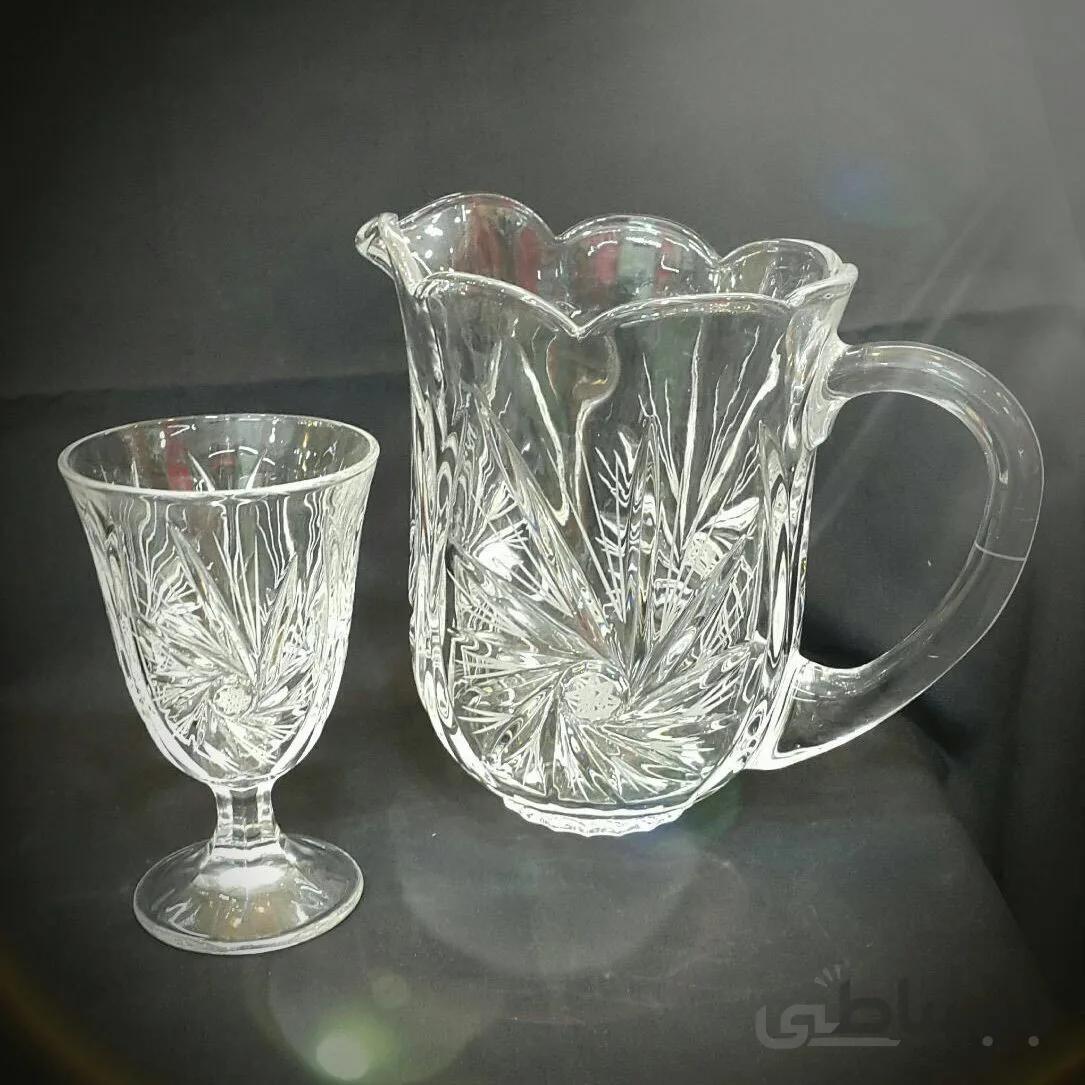 پارچ و گیلاس خورشیدی