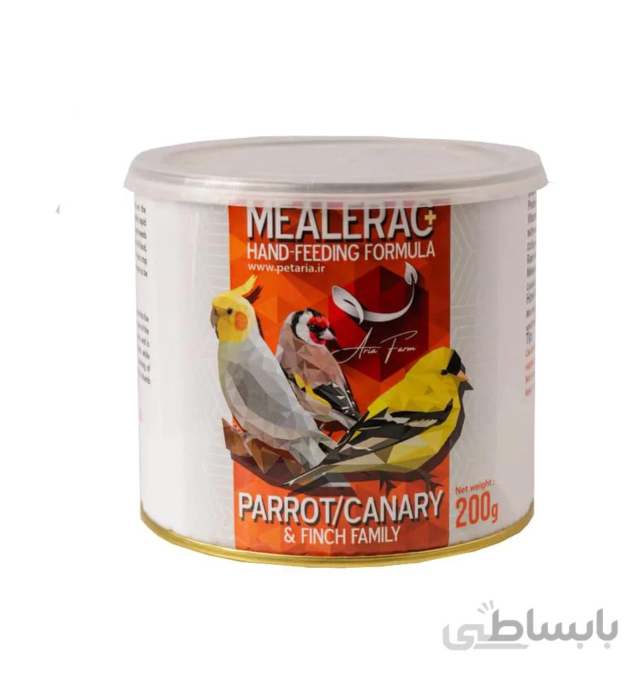 میلراک پلاس ۲۰۰ گرمی آریا فارم ا Ariafarm mealerac+ 200g