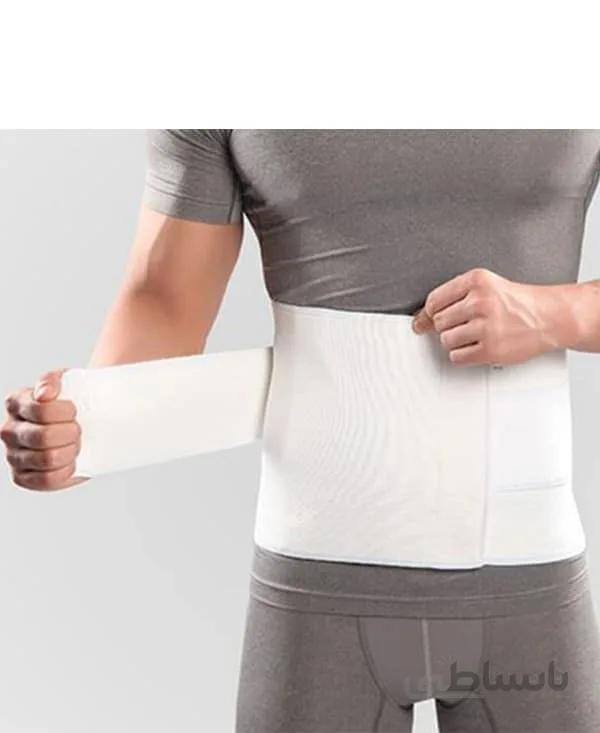 شکم بند تمام کش قابل تنظیم کد014 پاک سمن Paksaman ا Adjustible Abdominal Support-014