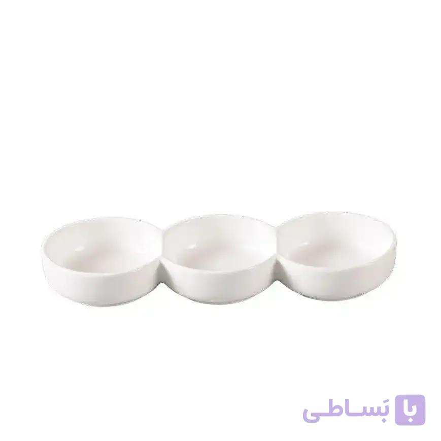 اردوخوری سه تایی سرامیک Silvia