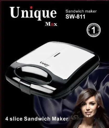 ساندویچ ساز یونیک مدل SW-811