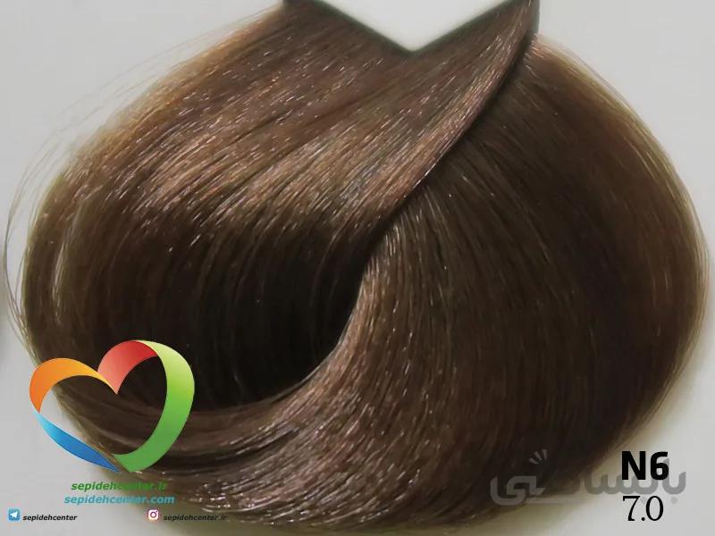 رنگ موی ترام کالر traum color بلوند متوسط N6 – 7.0