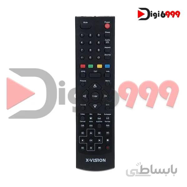 ریموت کنترل ایکس ویژن کد ۳۰۵