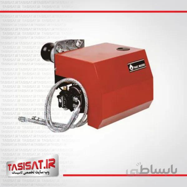 مشعل گازوئیلی پارس مشعل مدل PM1 & PM1 PLO ا مشعل گازوئیلی تک مرحله ای PM1 & PM1 PLO