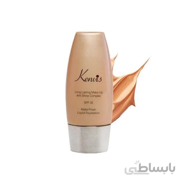 کرم پودر تیوپی ضدآفتاب کنویس اصلی ا Kenvis