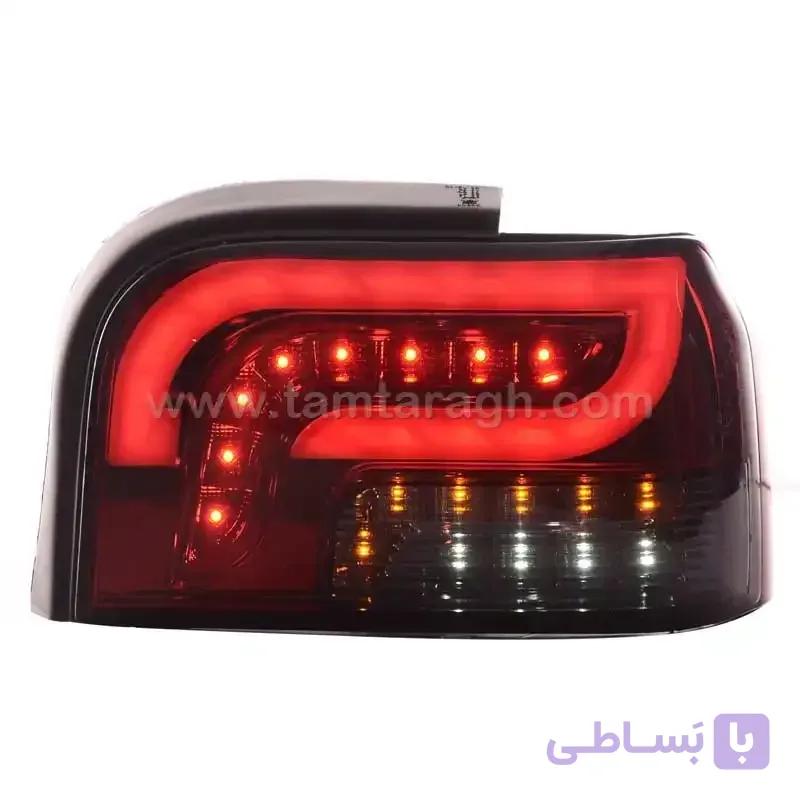 چراغ خطر اسپرت پراید طرح کوروت