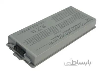 باطری - باتری لپ تاپ دل D810 DELL LATITUDE BATTERY 6CELL
