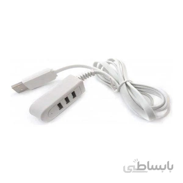 هاب سه پورت Usb شارژ