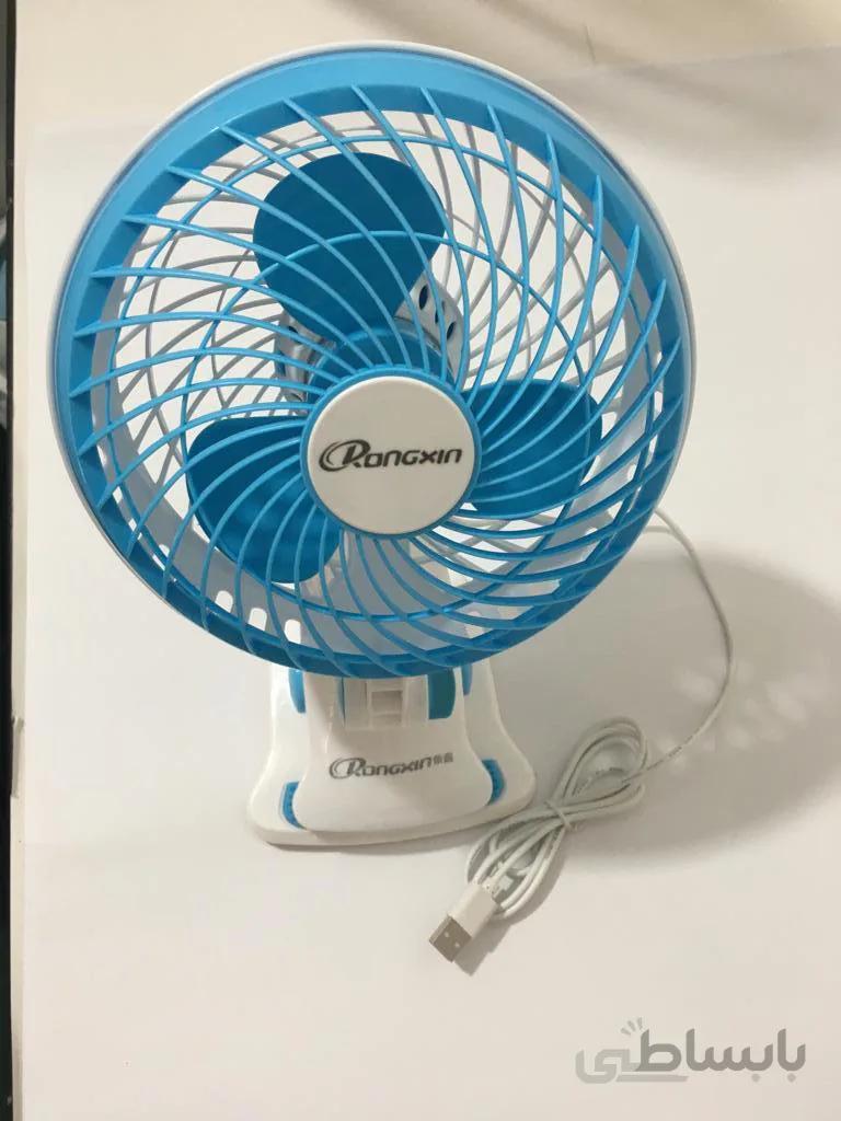 پنکه همراه USB مدل RONGXIN RX03150