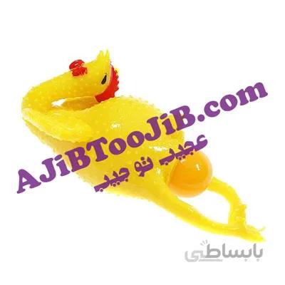 مرغ ژله ای تخمگذار