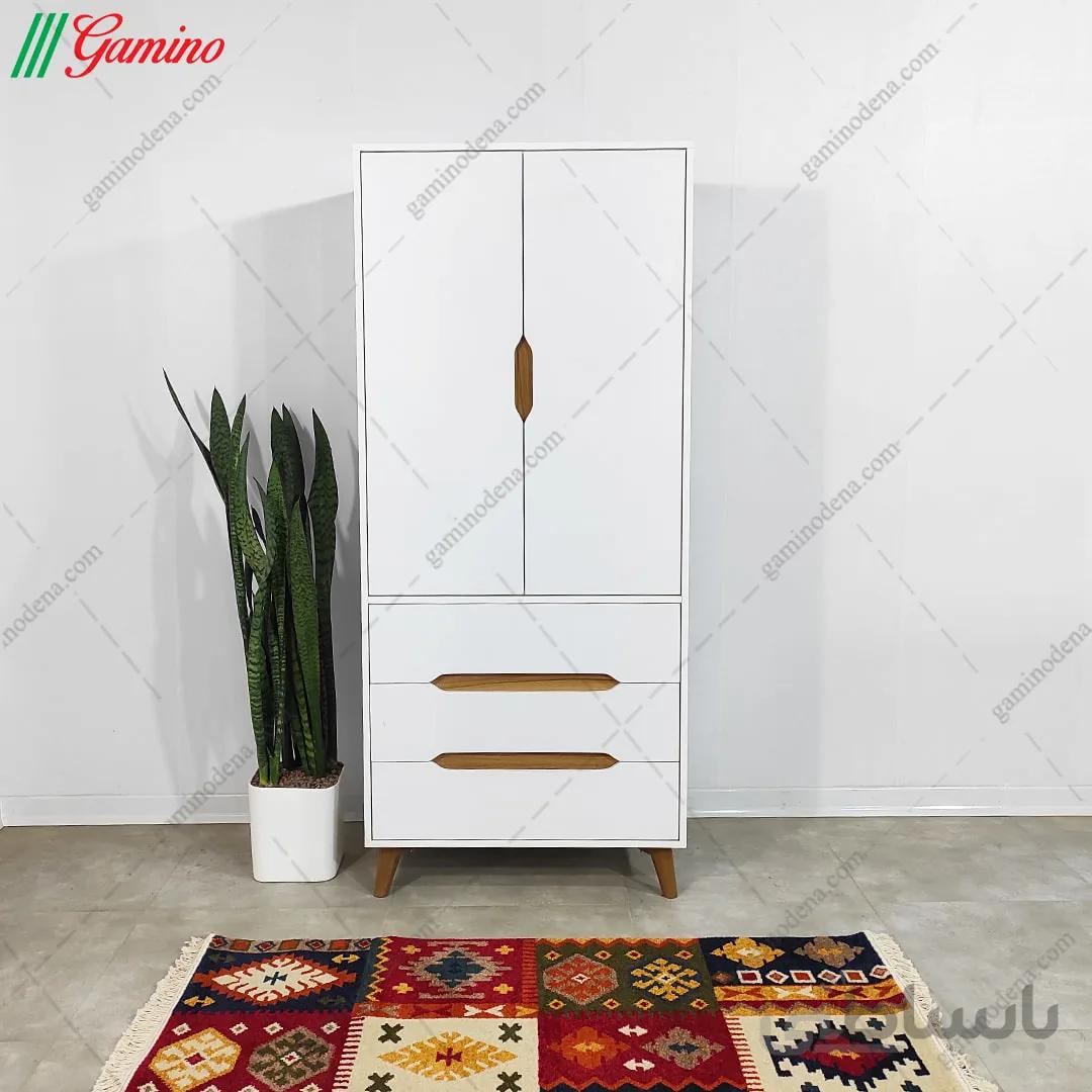 کمد لباس سه کشو هومان