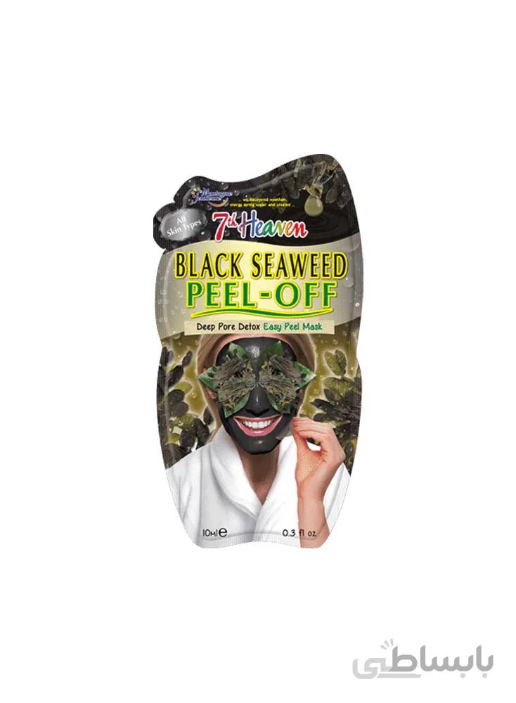 ماسک صورت مونته ژنه سری 7th Heaven مدل Black Seaweed حجم 10 میلی لیتر