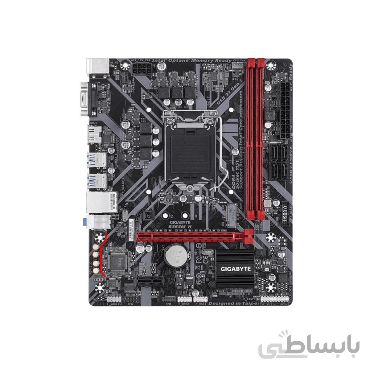 مادربرد گیگابایت مدل GIGABYTE MOTHERBOARD B365M H