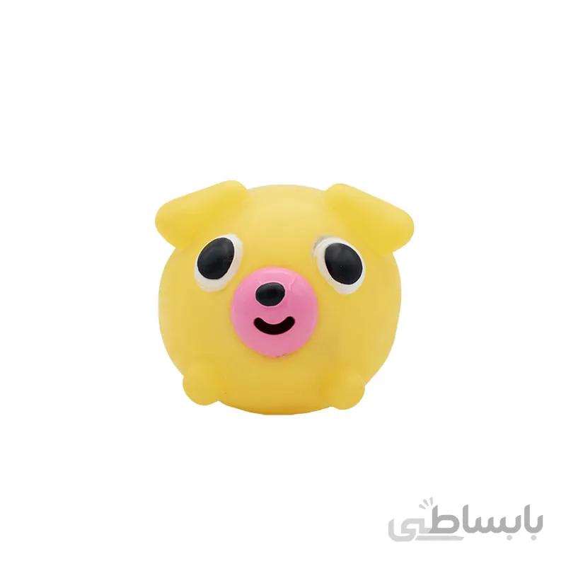 عروسک جغجغه بادی
