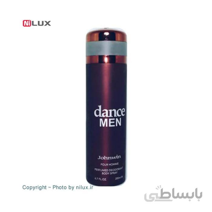 اسپری خوشبو کننده بدن مردانه جان وین مدل Dance Men حجم 200 میلی لیتر