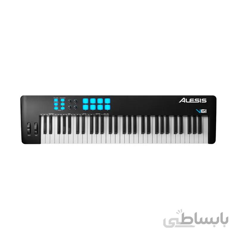 میدی کنترلر Alesis V61 MKII