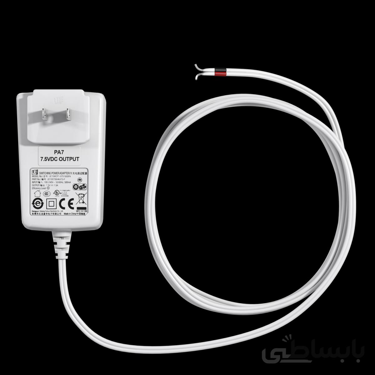 آداپتور 7.5 ولت مدل PA7 مخصوص کنسول MG6250