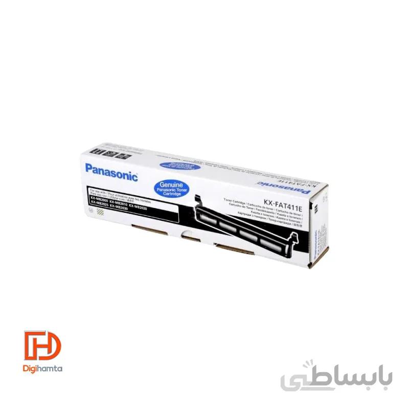 کارتریج تونر فکس Panasonic KX FAT411E Laser Toner Cartridge