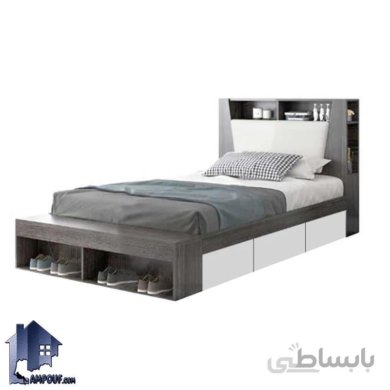 تخت خواب یک نفره SBJ198