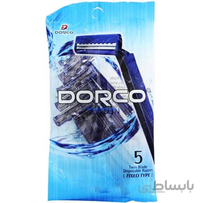 خودتراش مردانه دورکو مدل TD-708N بسته 5 عددی