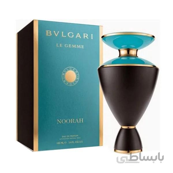 عطر زنانه بولگاری Bvlgari مدل نورا NOORAH حجم 100 میل