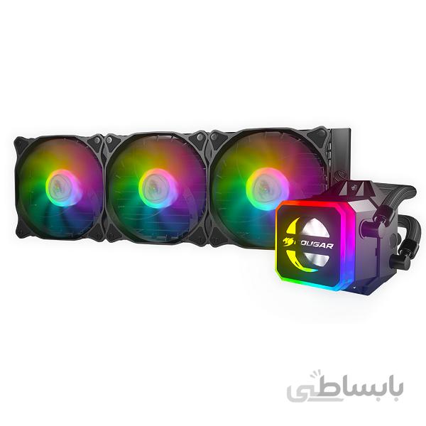 Cougar Helor 360 CPU Liquid Cooling With Addressable RGB AIO Cooler