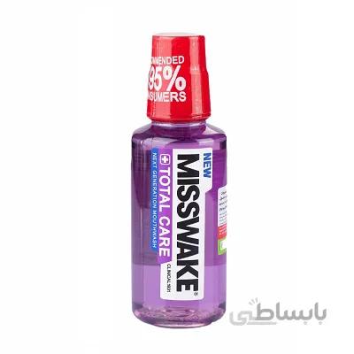 دهانشویه توتال کر میسویک 400 میلی لیتر ا MissWake Mouthwash
