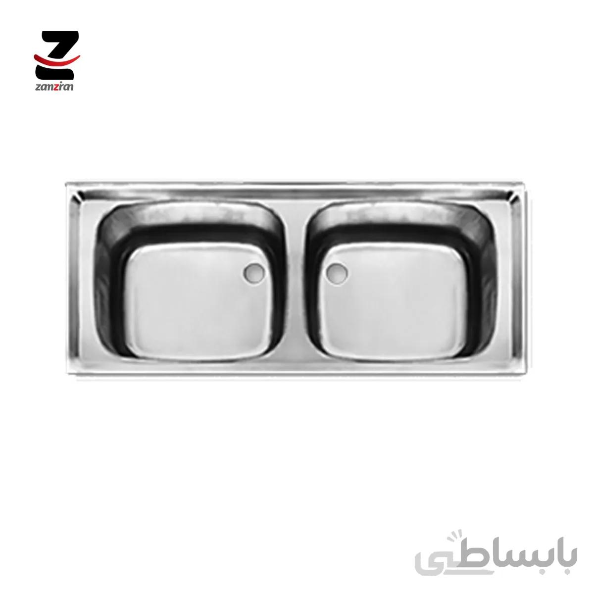 سینک ظرفشویی اخوان مدل S8 روکار